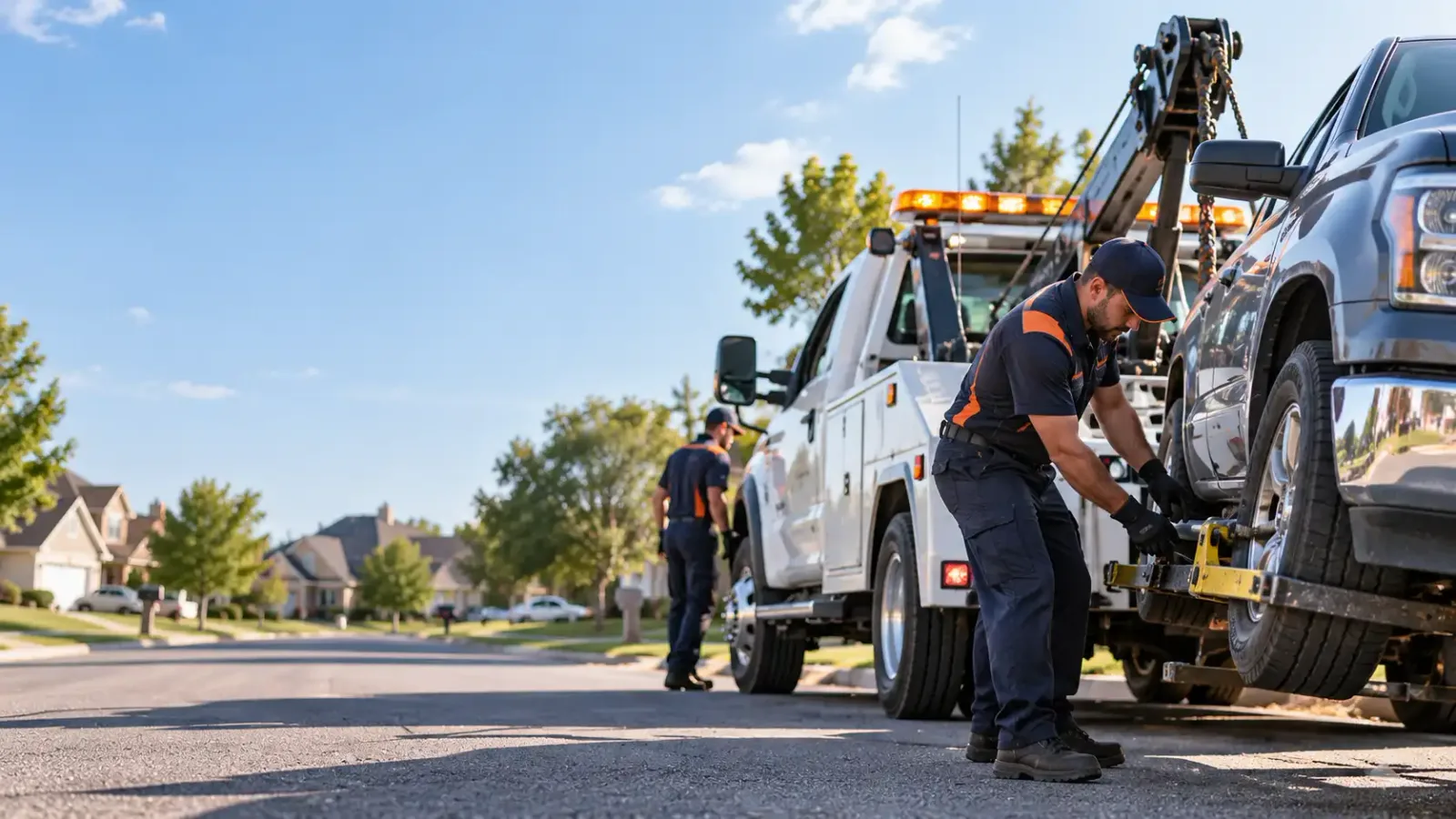 Wheel Lift Towing in Winchendon, MA